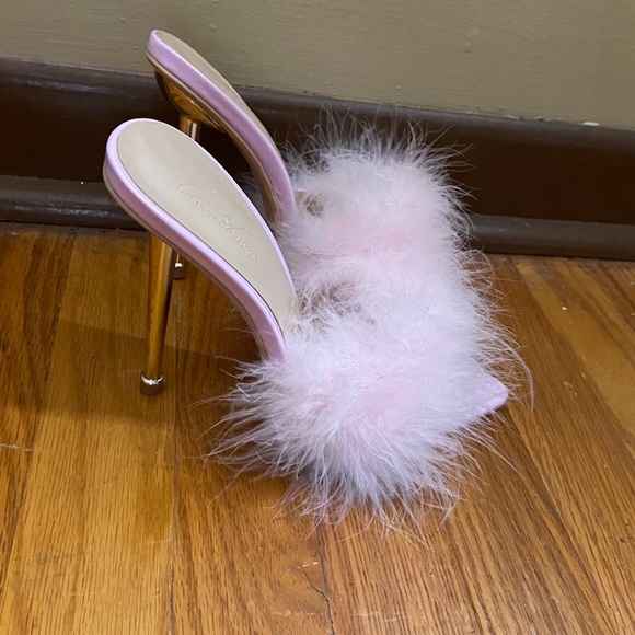 Pink 4in heels - Picture 4 of 4